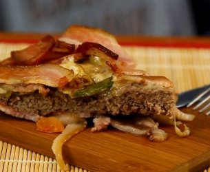 Bacon Explosion