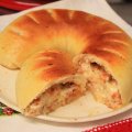 Pão Recheado de Frango com Catupiry
