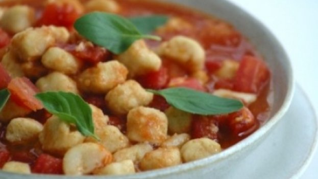 Nhoque de Grão de Bico Nhoque de Grão de Bico