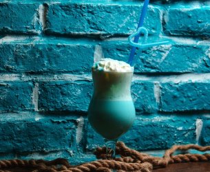 Milk-Shake Azul