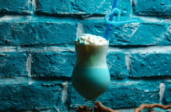 Milk-Shake Azul