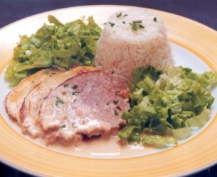 Lagarto com Provolone