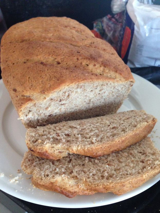 Pão integral caseiro Pão integral caseiro