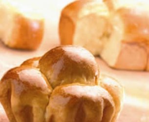 Brioche de Presunto e Queijo