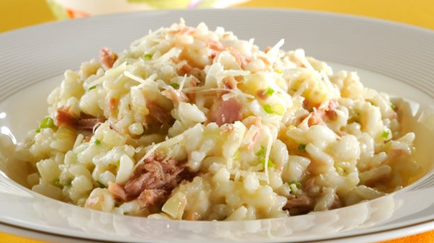 risoto de atum e gengibre/cybercook