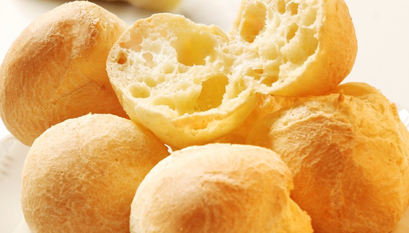 Pão de Queijo com 3 Ingredientes Sem Glúten Pão de Queijo com 3 Ingredientes Sem Glúten