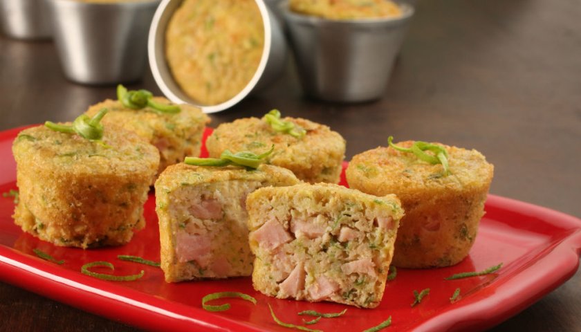 Muffin de Peito de Peru Muffin de Peito de Peru