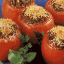 Tomates Recheados com Carne Moída