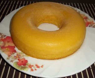 Pamonha Assada Caseira
