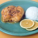 Frango no Suco de Laranja