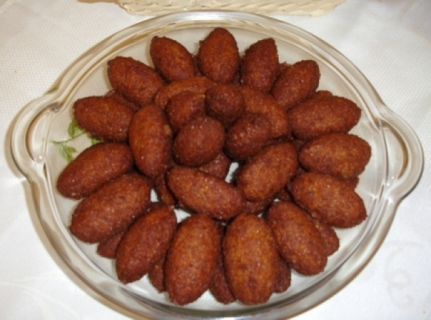 Kibe de linguiça de frango