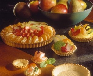 Massa Flora - Especial para Base de Tortas