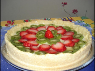 Torta de Frutinhas