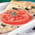 Pizza de mussarela da silvaninha