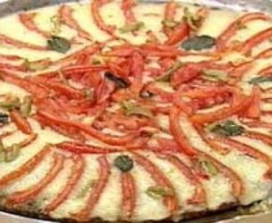 Pizza de Carne Moída