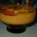 Creme de Papaya com Licor de Cassis