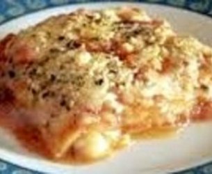 Lasanha da Márcia