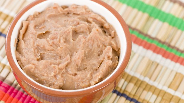 Papinha de carne com feijão/CyberCook