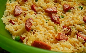 Receita De Arroz Com Salsicha Nando35 Cybercook