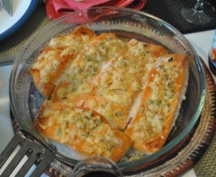 Salmão de Microondas Salmão de Microondas