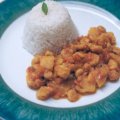 Camarão ao Curry