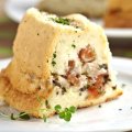 Bolo de Batata Recheado de Sardinha