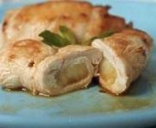 Filé de Frango Recheado com Abacaxi