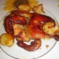 Frango Crocante com Creme de Cebola e Maionese
