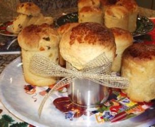 Panetone na Latinha