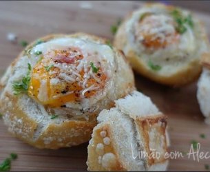 Pão Italiano Bola Recheado