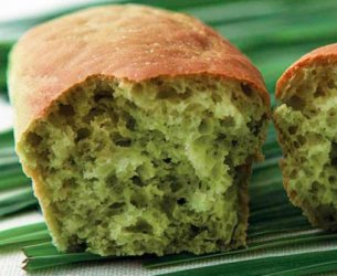 Pão de Capim Santo