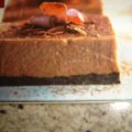 Torta mousse gelada