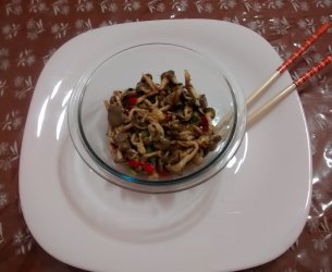 Vinagrete de Shimeji Preto