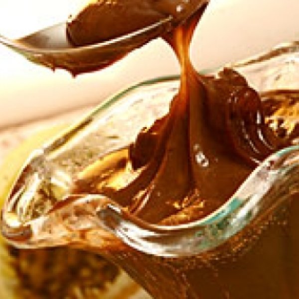 Receita de Ganache de Chocolate ao Maracujá | CyberCook