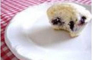 Muffin Especial de Frutas com farinha de trigo integral