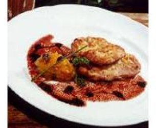 Vitela ao Porto e compota de frutas secas