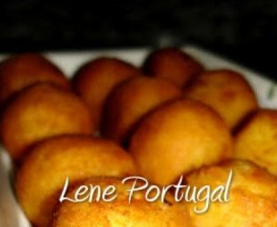 Bolinhas de Milho com Queijo