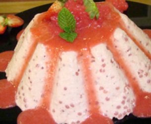 Mousse de Sagu