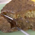 Bolo Cremoso de Amendoim com Leite Condensado