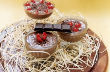 Mousse de Chocolate Delícia