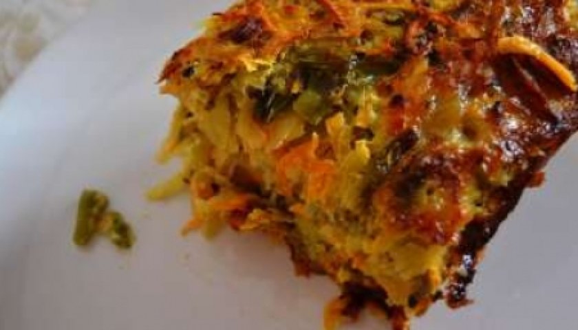Kugel de Legumes Kugel de Legumes