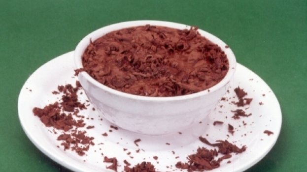 Mousse de Chocolate Italiana