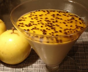 Mousse de Maracujá Fácil