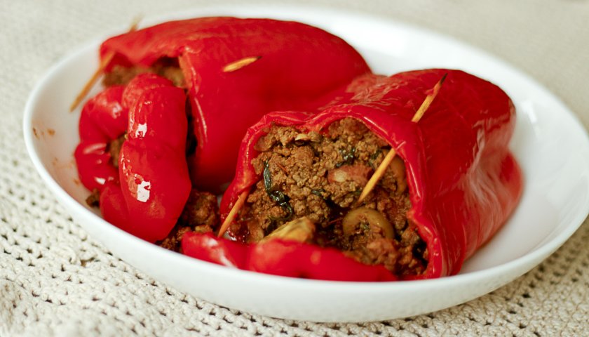 Pimentão Recheado Pimentão Recheado