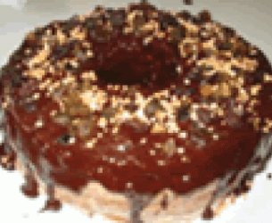 Receita de Bolo Decorado de Chocolate