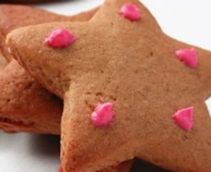Biscoito de Natal com Laranja