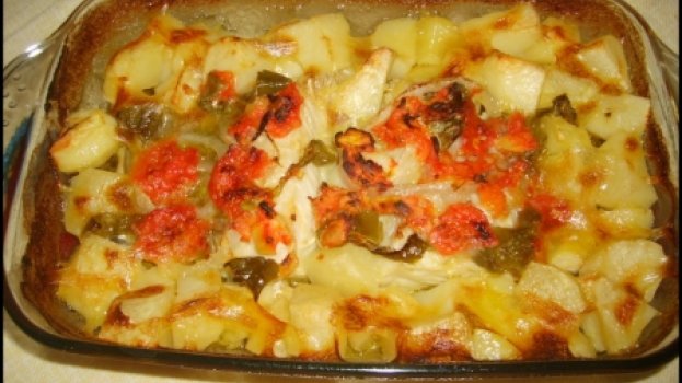 Bacalhau Ao Forno