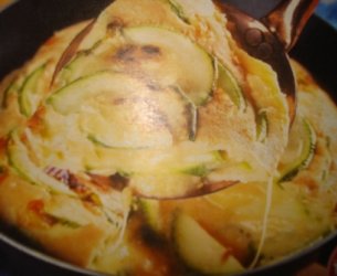 Fritada de Abobrinha
