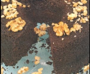 Bolo Delicioso de Alfarroba