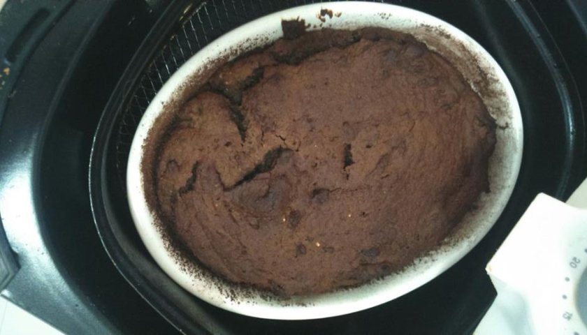 Brownie proteico Brownie proteico